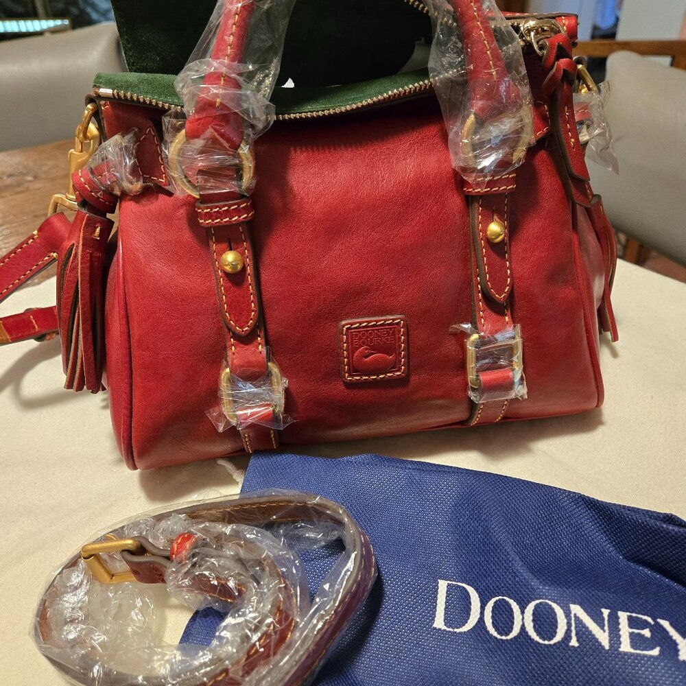 Dooney & Bourke Florentine Satchel **NEW**